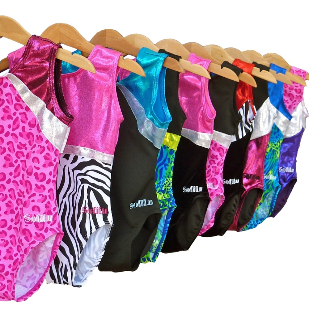 WHOLESALE BUNDLE Lot of 10 Girl Gymnastics Leotards BRAND NEW w/ TAGS